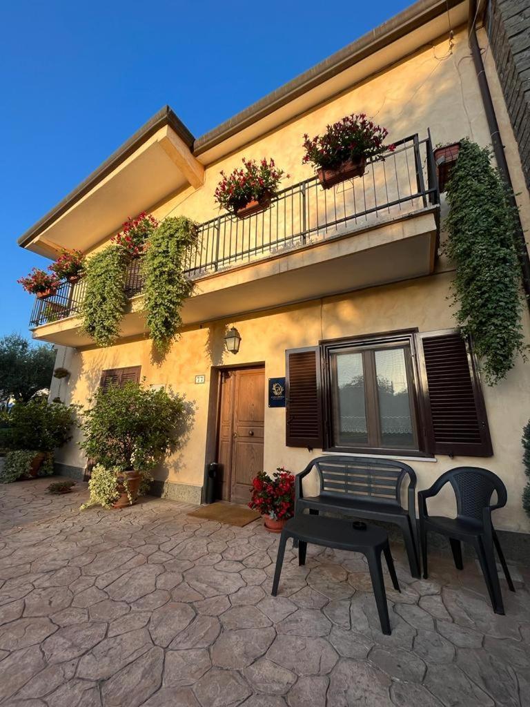 B&B Casa Doria Valmontone Luaran gambar