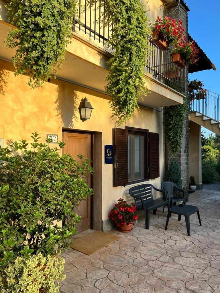 B&B Casa Doria Valmontone Luaran gambar